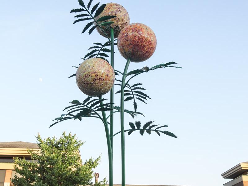 Marigold Steel and Glass