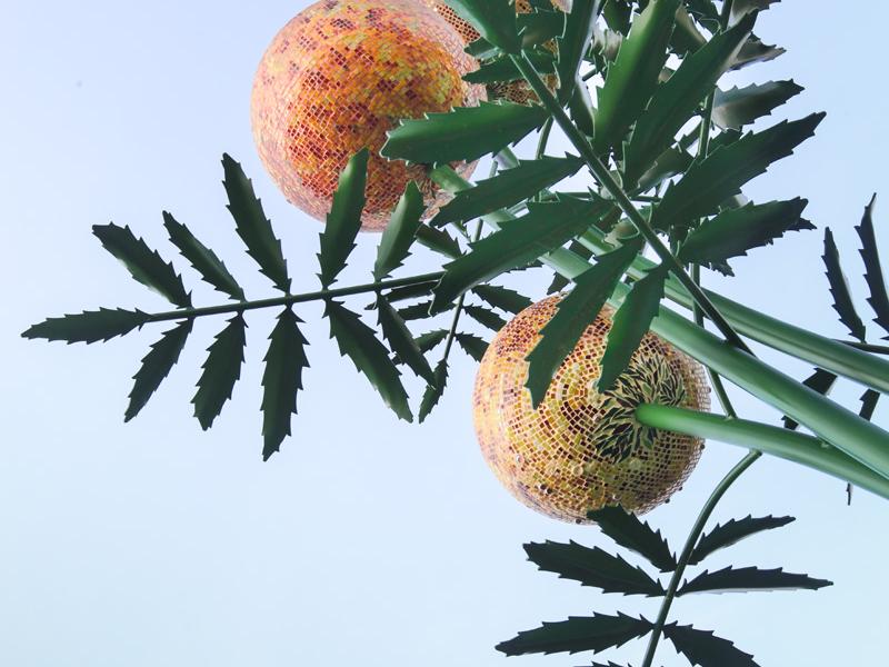 Marigold Steel and Glass