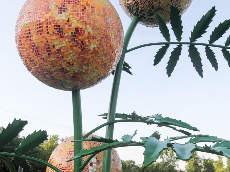 Marigold Steel and Glass