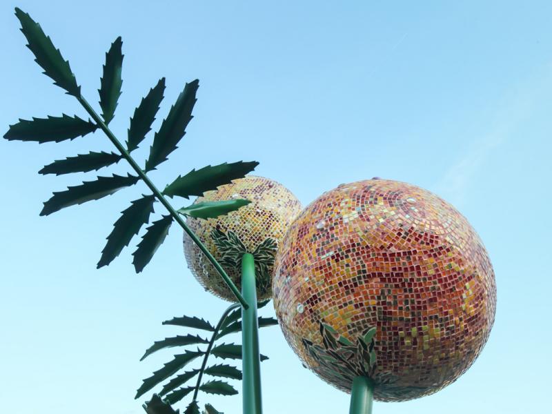 Marigold Steel and Glass