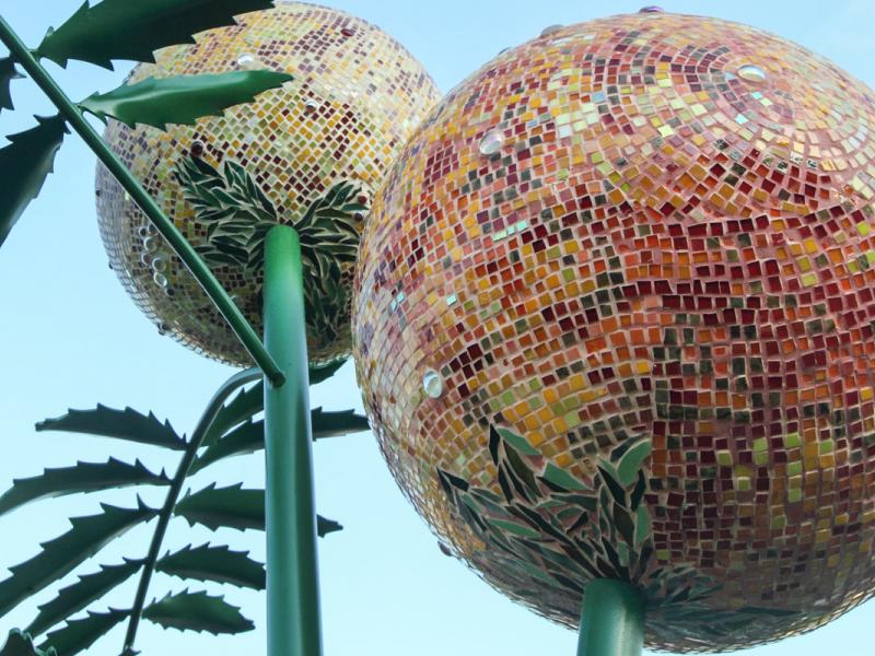 Marigold Steel and Glass