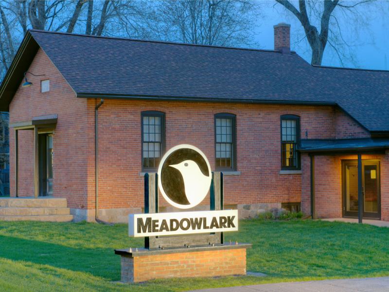 Meadowlark Builders Corporate Sign
