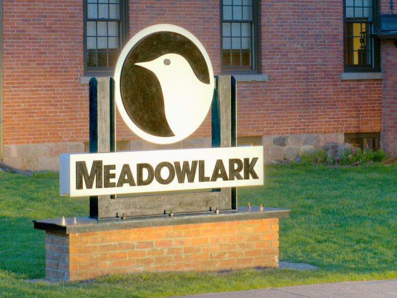 Meadowlark Builders Corporate Sign