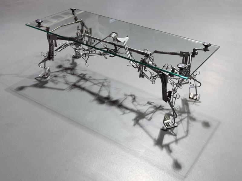Medical Instruments Table
