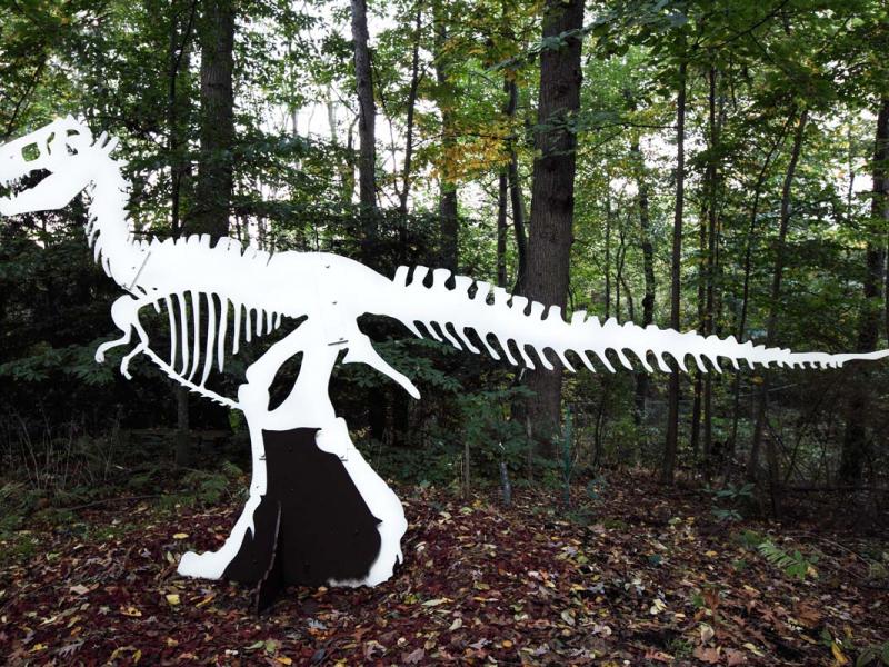 T-Rex Dinosaur Sculpture