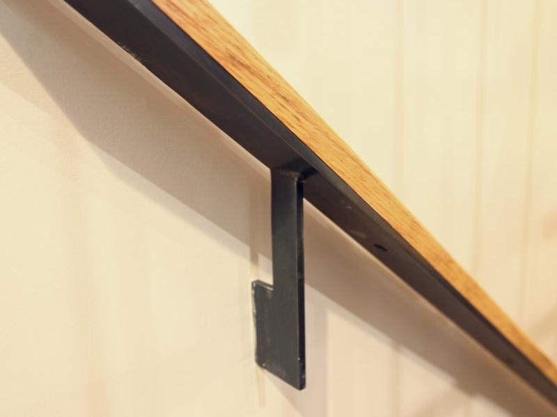 Moire Drip Forged Staircase