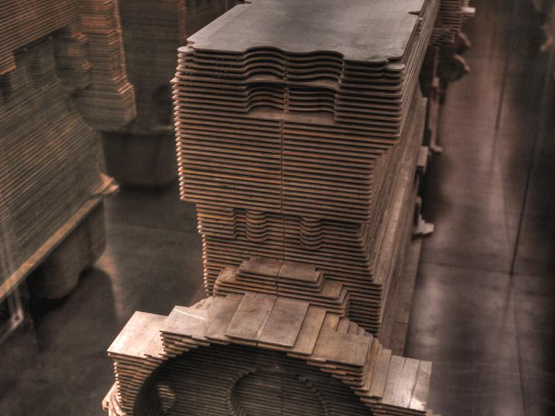 Cummins Engine Sculpture