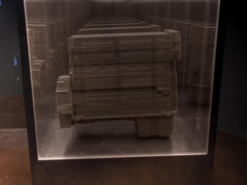 Cummins Engine Sculpture