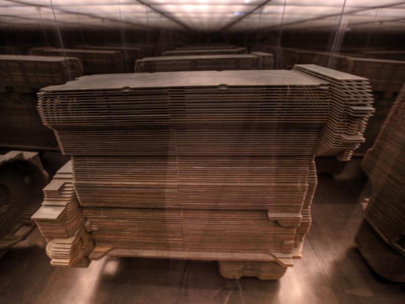 Cummins Engine Sculpture