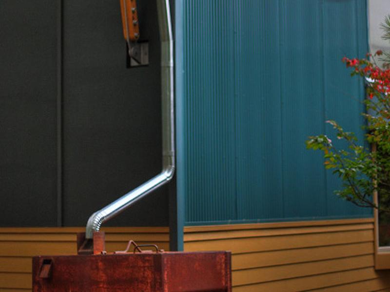 Rain Collection Dredging Bucket