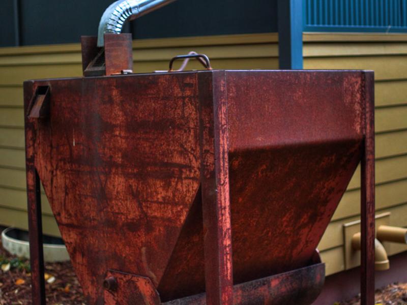 Rain Collection Dredging Bucket