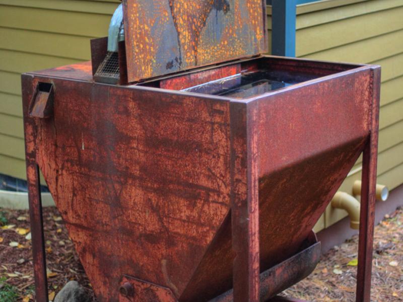 Rain Collection Dredging Bucket