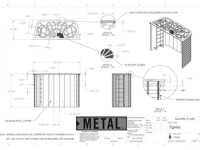 Copper Egress Hoback Junction, WY