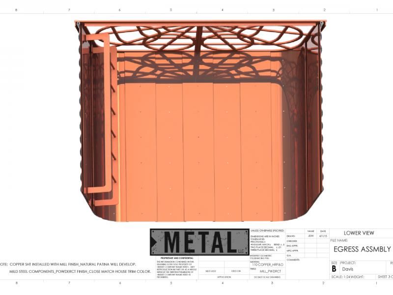 Copper Egress Hoback Junction, WY