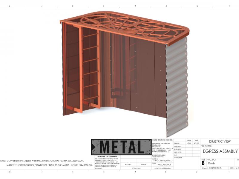 Copper Egress Hoback Junction, WY