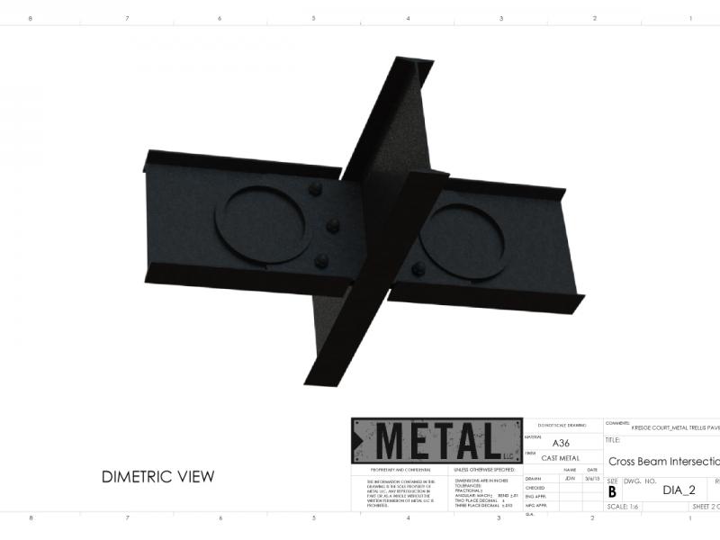 DIA Ornamental Beam Detroit, MI