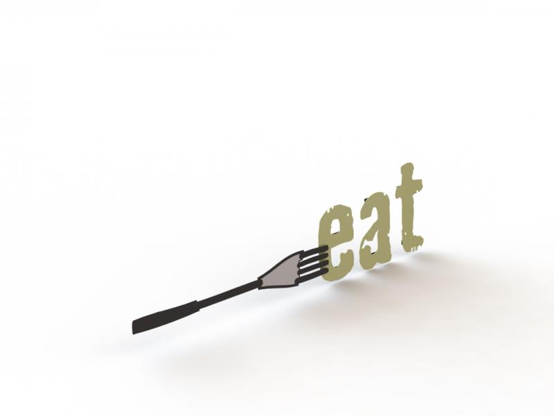 Eat Sign Ann Arbor, MI