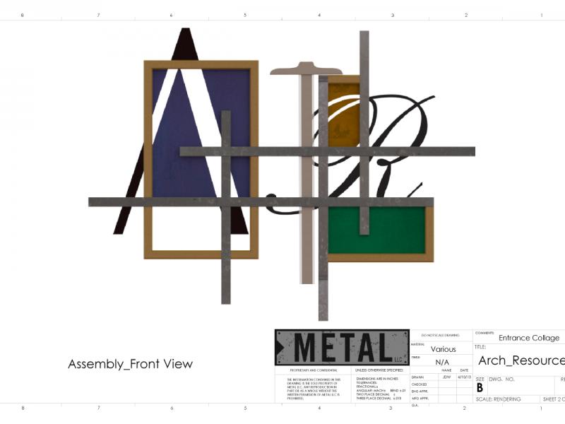 Entrance Collage Architectural Resourc3
