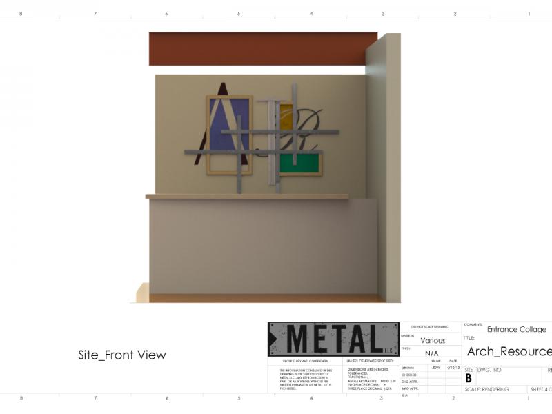 Entrance Collage Architectural Resourc3