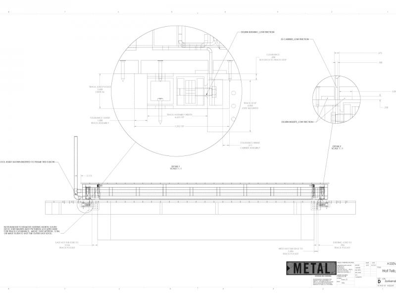 Stainless Steel Hot Tub Cover