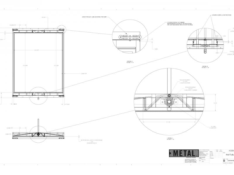 Stainless Steel Hot Tub Cover