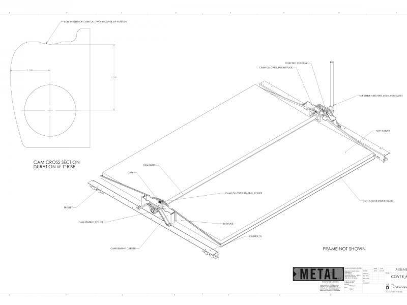 Stainless Steel Hot Tub Cover