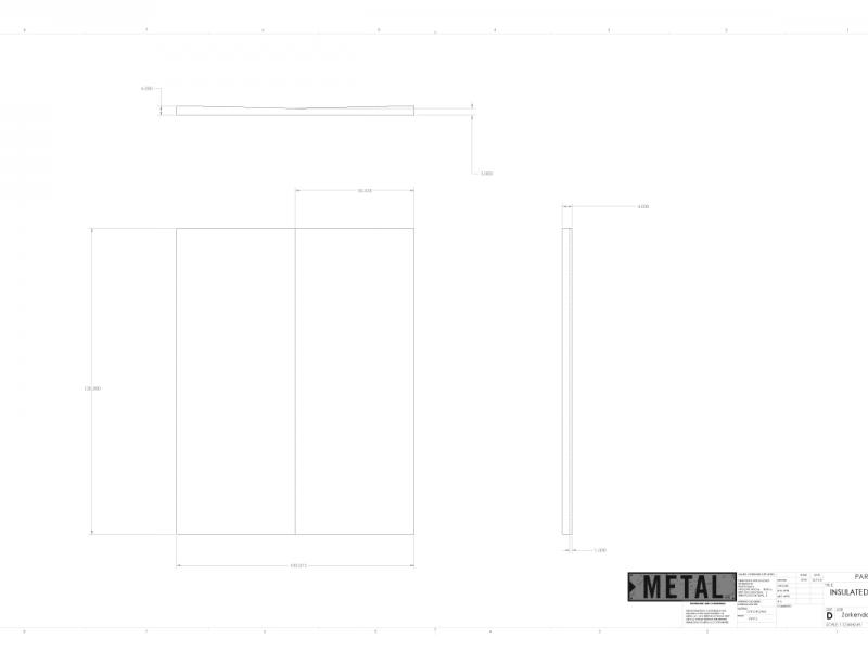 Stainless Steel Hot Tub Cover
