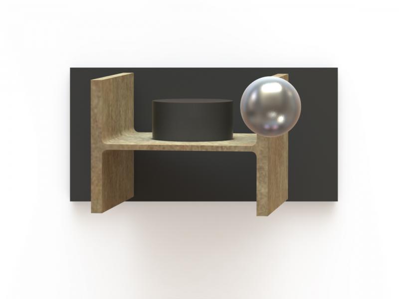 I-Beam Inspired Clock