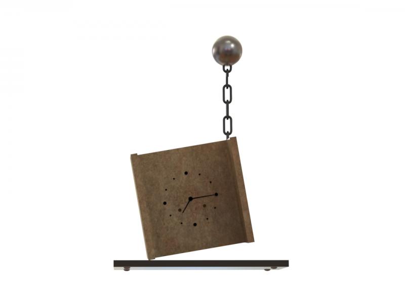 I-Beam Inspired Clock