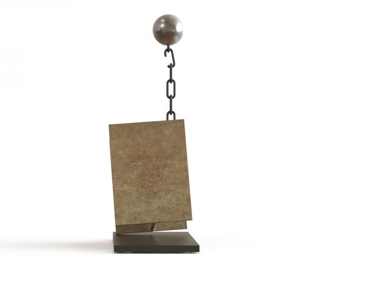 I-Beam Inspired Clock