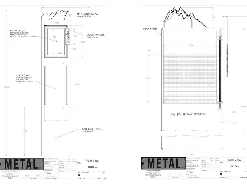 Jackson Hole Travelers Box