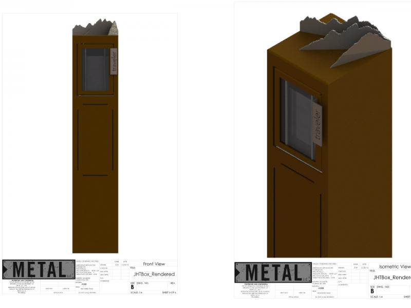 Jackson Hole Travelers Box