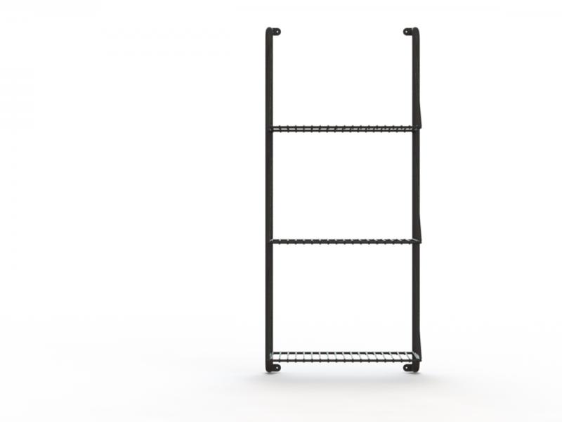 Forged Kitchen Shelves