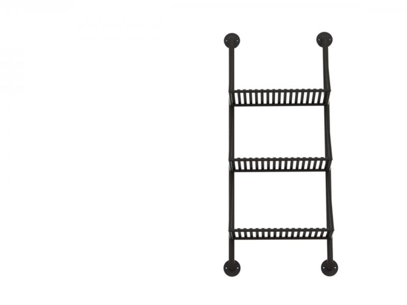 Forged Kitchen Shelves