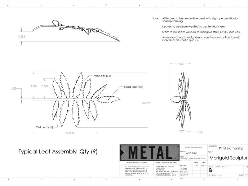 Stainless Spheres Mosaic Glass Flora Sculpture