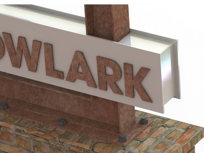 Meadowlark Builders Sign