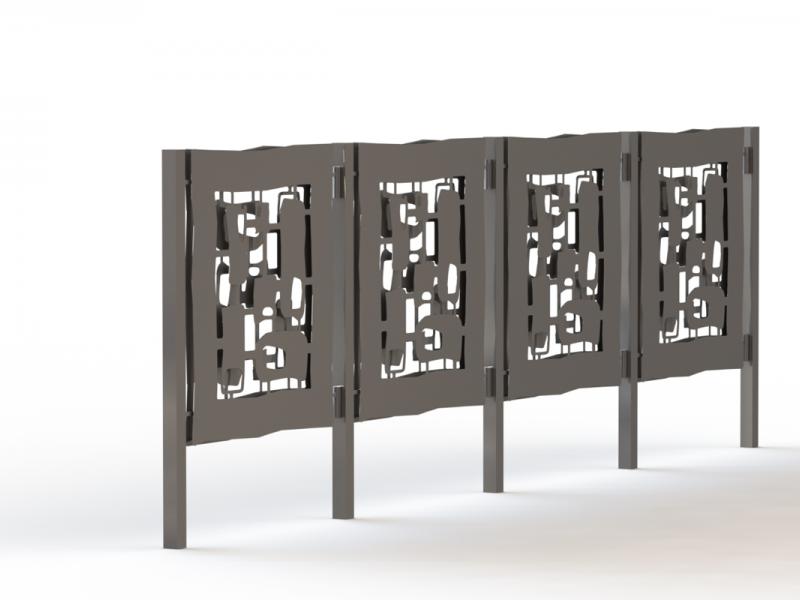 Stainless Steel Partition