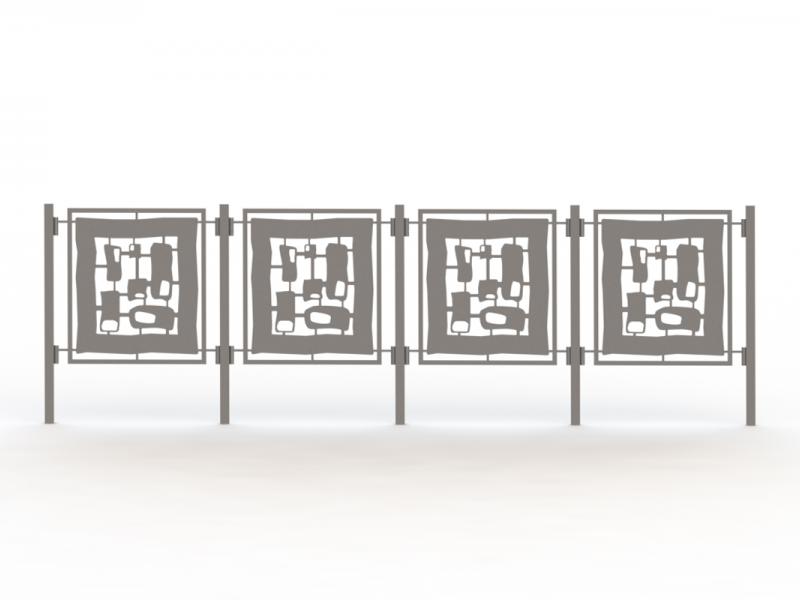 Stainless Steel Partition