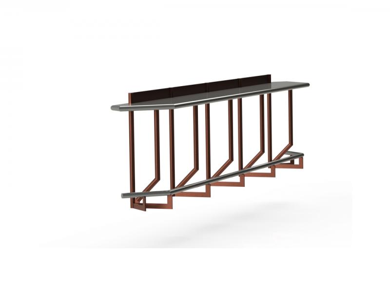 Stainless Steel Standing Bar