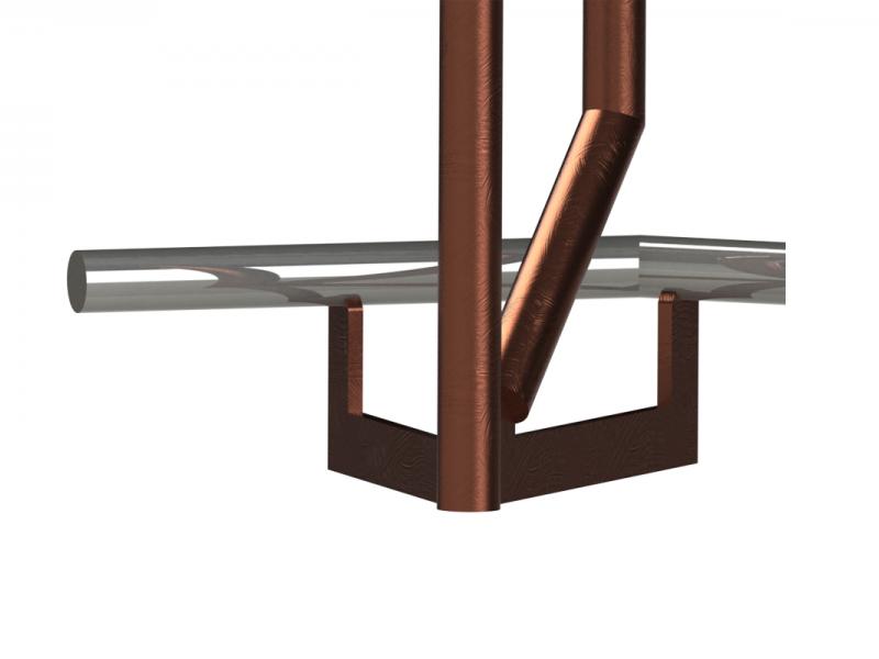 Stainless Steel Standing Bar