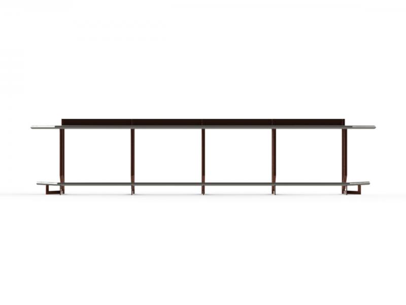 Stainless Steel Standing Bar