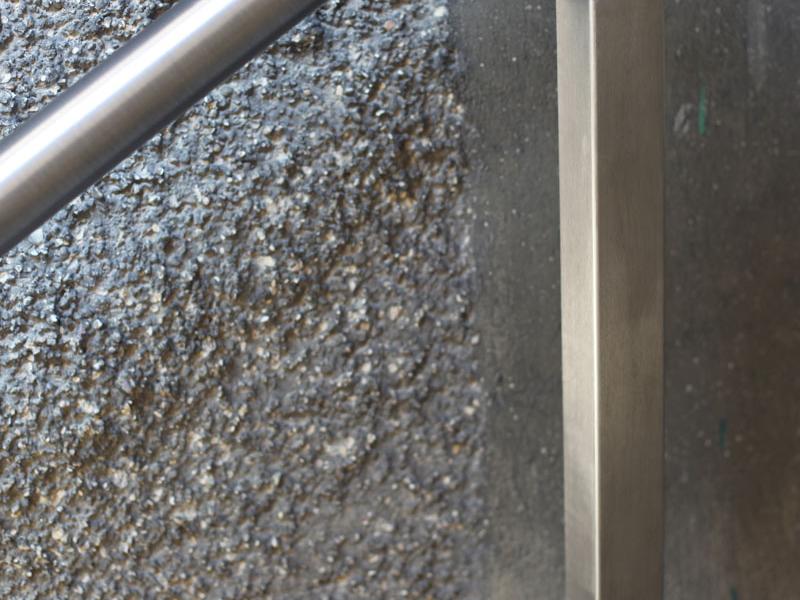 Stainless Steel Deco Railing