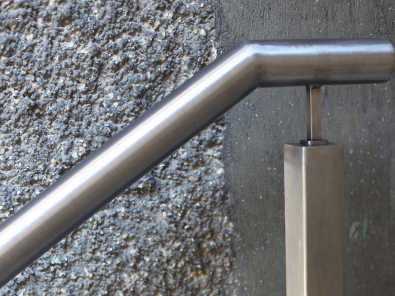 Stainless Steel Deco Railing