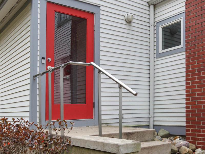 Stainless Steel Exterior Railing