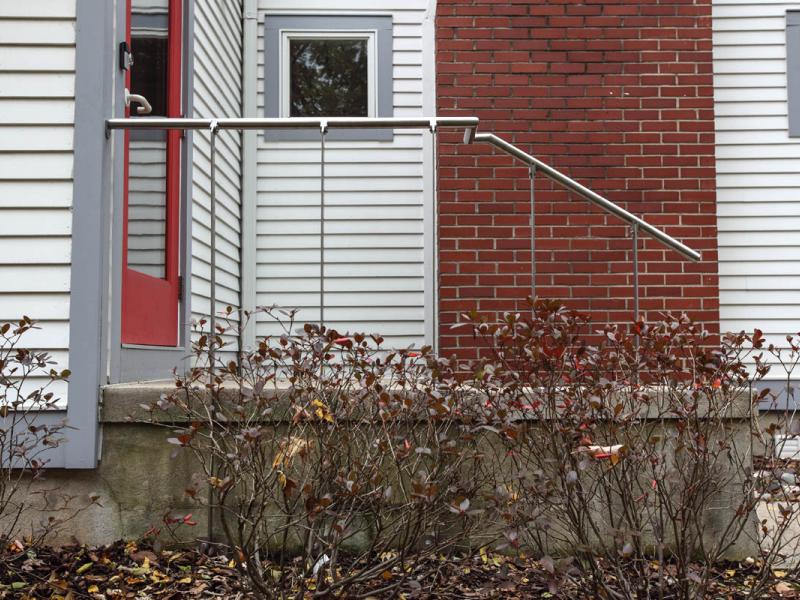 Stainless Steel Exterior Railing