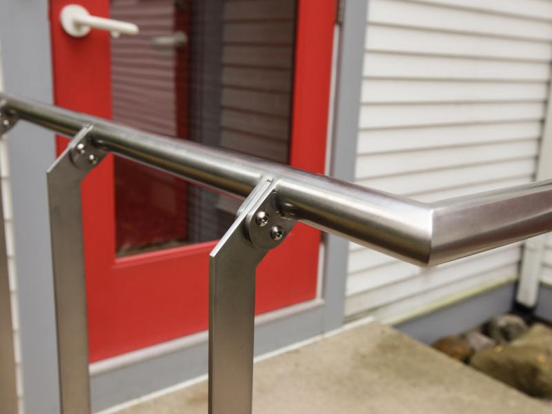 Stainless Steel Exterior Railing