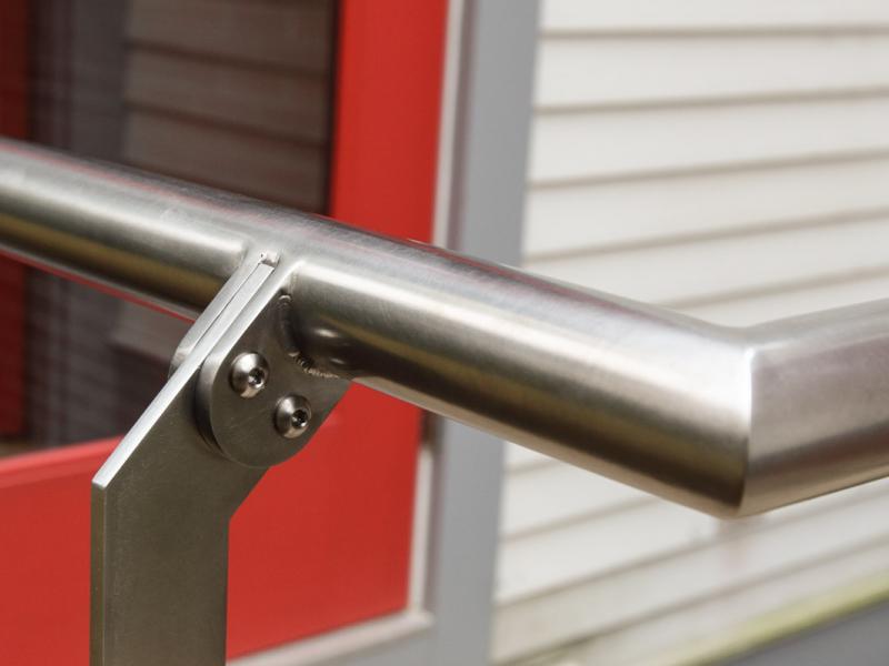 Stainless Steel Exterior Railing