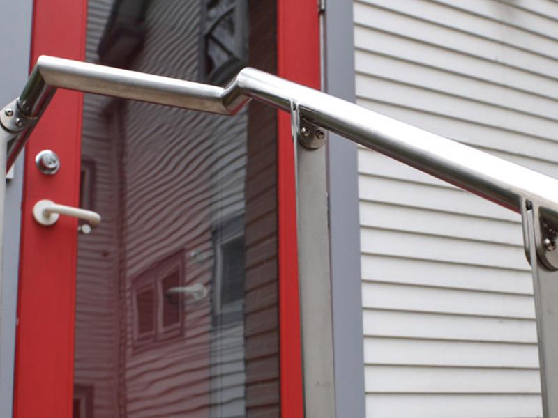 Stainless Steel Exterior Railing