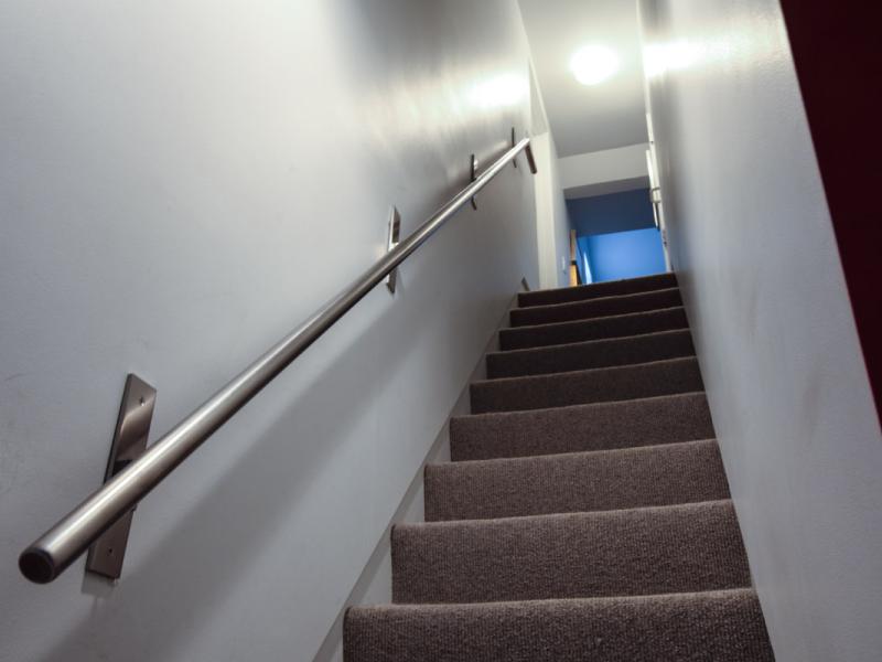 Stainless Steel Interior Railing