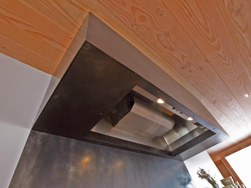 Custom Vent Hood Cover